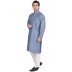 Wild Blue Colored Kurtas for man- Cotton Fabric Wild Blue Colored Kurtas for man- Cotton Fabric